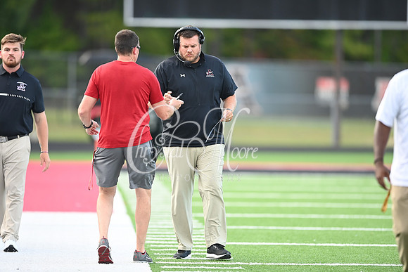 Allatoona High School vs North Paulding High School Friday Night Football Action