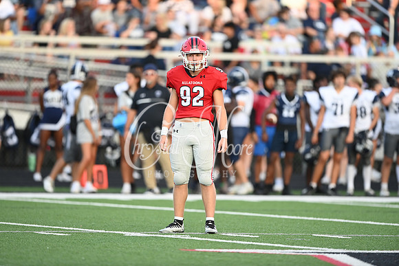 Allatoona High School vs North Paulding High School Friday Night Football Action