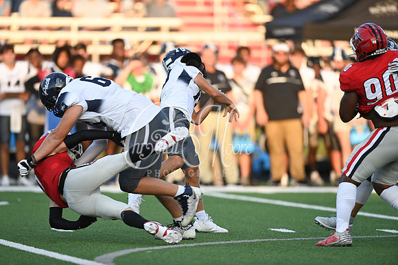 Allatoona High School vs North Paulding High School Friday Night Football Action