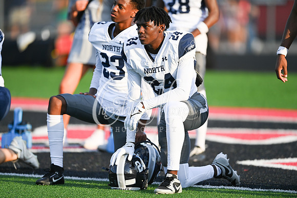 Allatoona High School vs North Paulding High School Friday Night Football Action