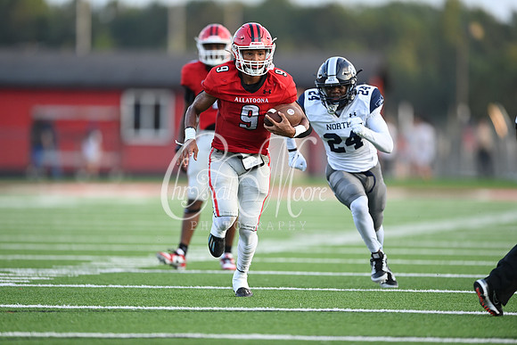 Allatoona High School vs North Paulding High School Friday Night Football Action