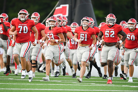 Allatoona High School vs North Paulding High School Friday Night Football Action