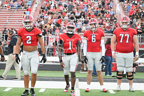 Allatoona High School vs North Paulding High School Friday Night Football Action