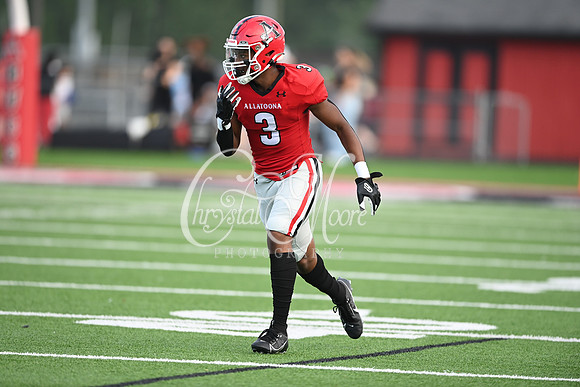 Allatoona High School vs North Paulding High School Friday Night Football Action
