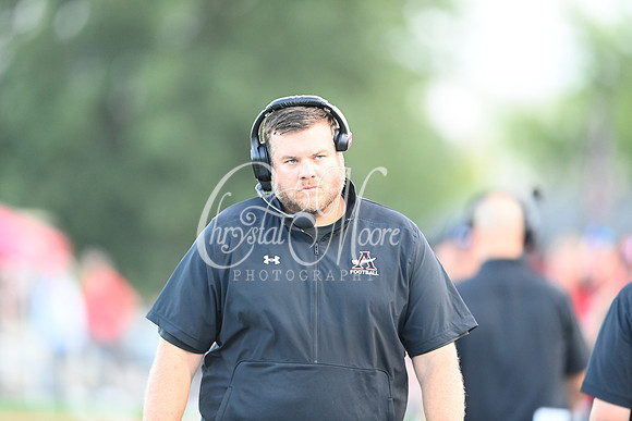 Allatoona High School vs North Paulding High School Friday Night Football Action