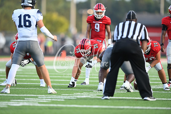 Allatoona High School vs North Paulding High School Friday Night Football Action
