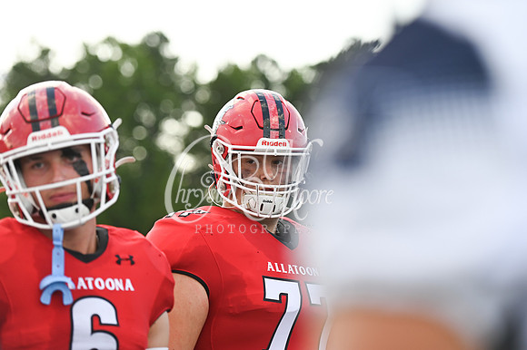 Allatoona High School vs North Paulding High School Friday Night Football Action