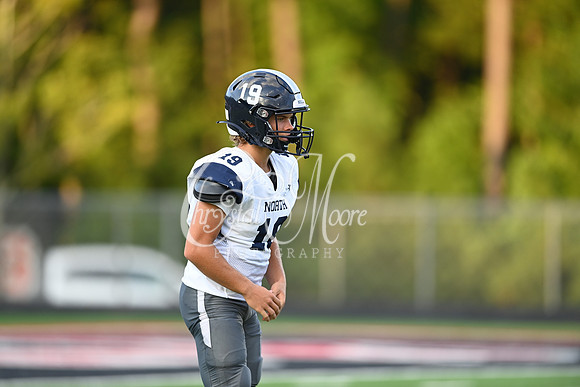 Allatoona High School vs North Paulding High School Friday Night Football Action