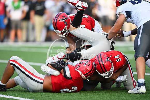 Allatoona High School vs North Paulding High School Friday Night Football Action