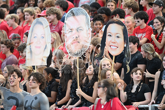 Allatoona High School vs North Paulding High School Friday Night Football Action
