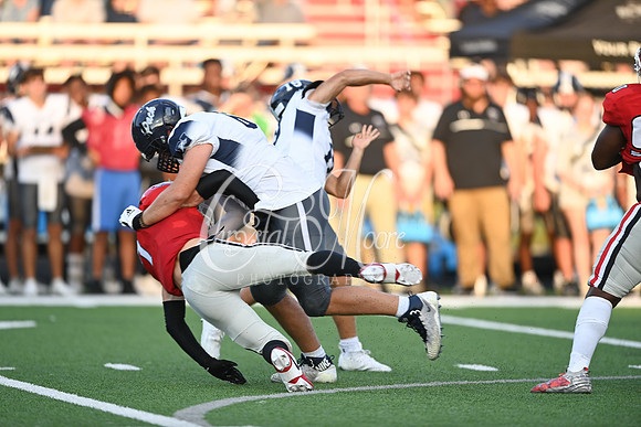 Allatoona High School vs North Paulding High School Friday Night Football Action