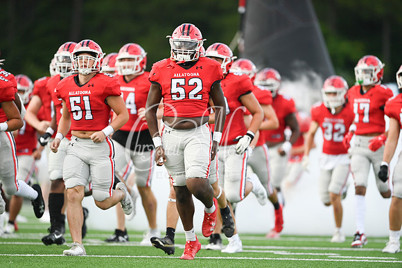 Allatoona High School vs North Paulding High School Friday Night Football Action