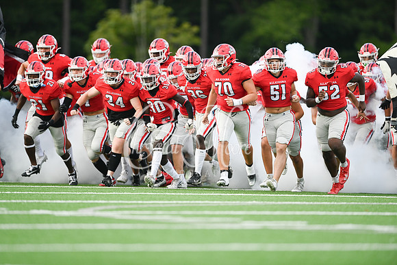 Allatoona High School vs North Paulding High School Friday Night Football Action