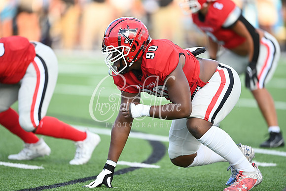 Allatoona High School vs North Paulding High School Friday Night Football Action