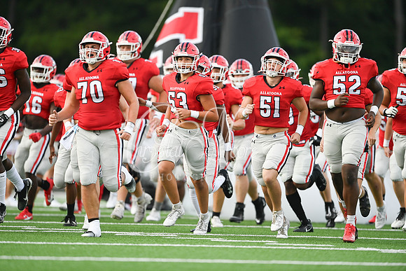 Allatoona High School vs North Paulding High School Friday Night Football Action
