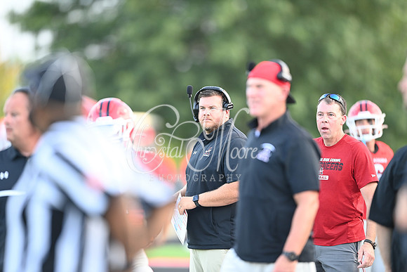 Allatoona High School vs North Paulding High School Friday Night Football Action
