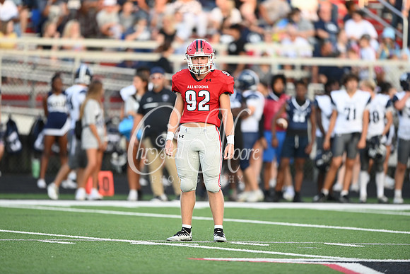 Allatoona High School vs North Paulding High School Friday Night Football Action