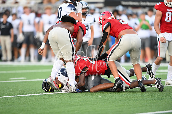 Allatoona High School vs North Paulding High School Friday Night Football Action