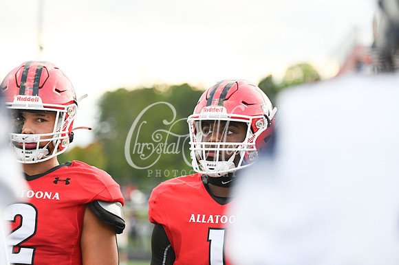 Allatoona High School vs North Paulding High School Friday Night Football Action