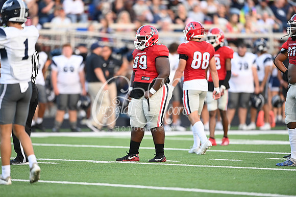 Allatoona High School vs North Paulding High School Friday Night Football Action