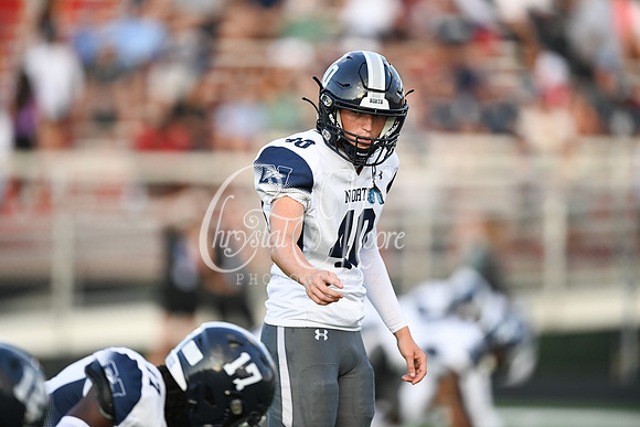 Allatoona High School vs North Paulding High School Friday Night Football Action