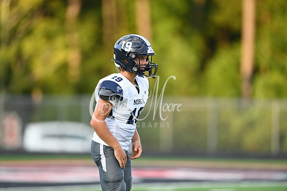 Allatoona High School vs North Paulding High School Friday Night Football Action