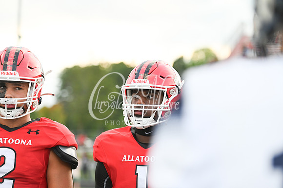 Allatoona High School vs North Paulding High School Friday Night Football Action