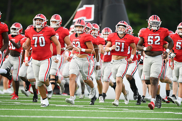Allatoona High School vs North Paulding High School Friday Night Football Action