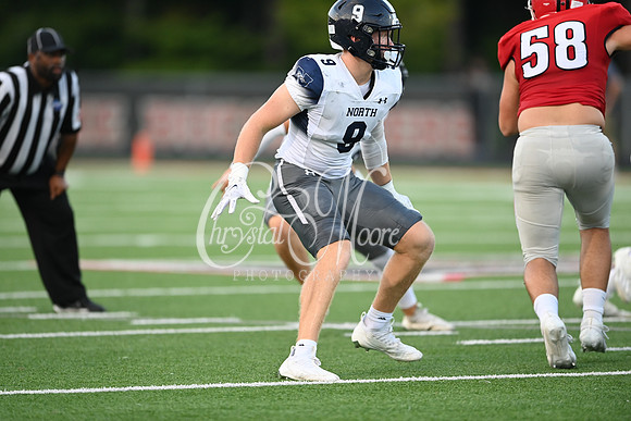 Allatoona High School vs North Paulding High School Friday Night Football Action