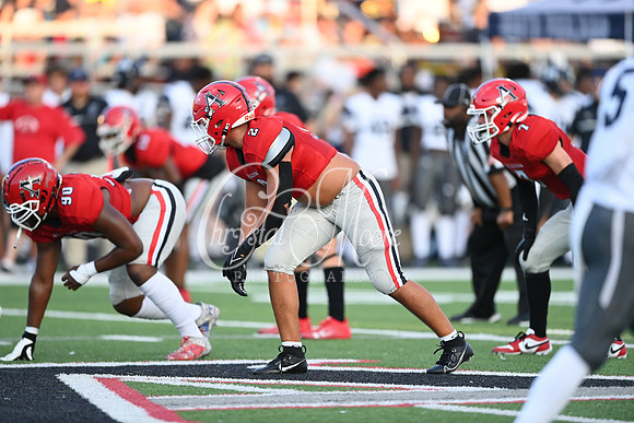 Allatoona High School vs North Paulding High School Friday Night Football Action