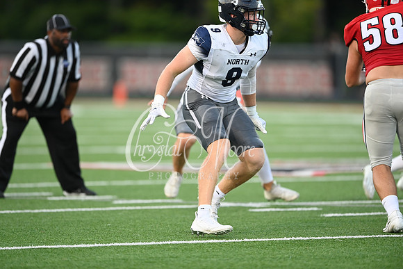 Allatoona High School vs North Paulding High School Friday Night Football Action