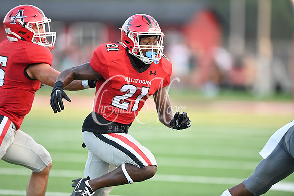 Allatoona High School vs North Paulding High School Friday Night Football Action