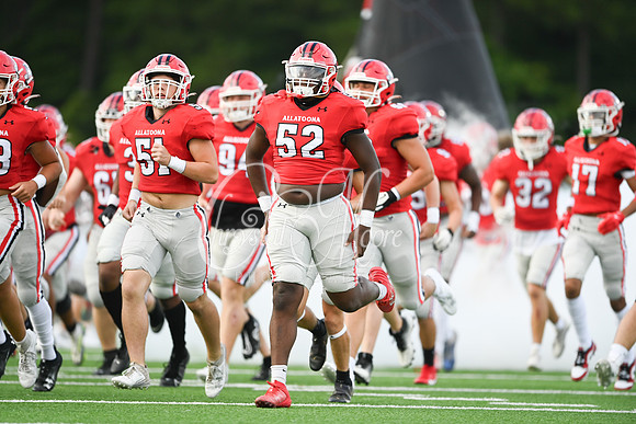 Allatoona High School vs North Paulding High School Friday Night Football Action