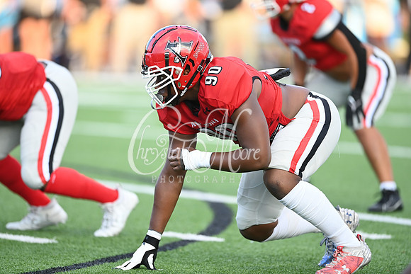 Allatoona High School vs North Paulding High School Friday Night Football Action