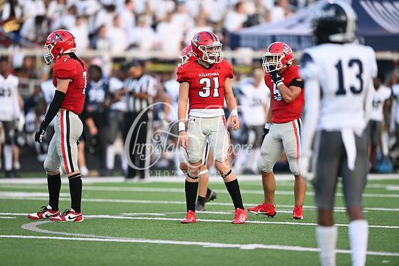 Allatoona High School vs North Paulding High School Friday Night Football Action