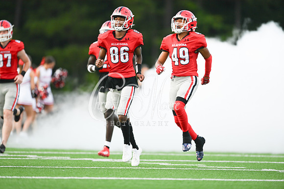 Allatoona High School vs North Paulding High School Friday Night Football Action