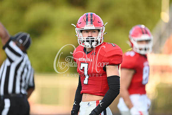 Allatoona High School vs North Paulding High School Friday Night Football Action