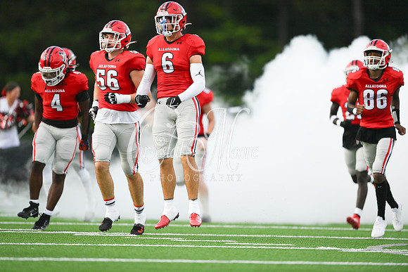 Allatoona High School vs North Paulding High School Friday Night Football Action