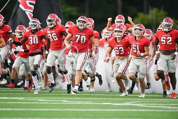 Allatoona High School vs North Paulding High School Friday Night Football Action