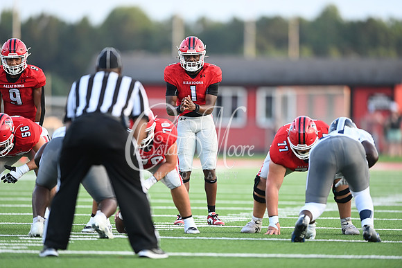 Allatoona High School vs North Paulding High School Friday Night Football Action