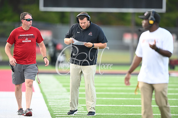 Allatoona High School vs North Paulding High School Friday Night Football Action