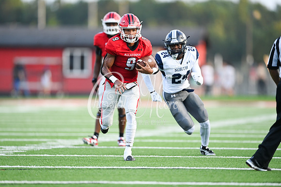 Allatoona High School vs North Paulding High School Friday Night Football Action