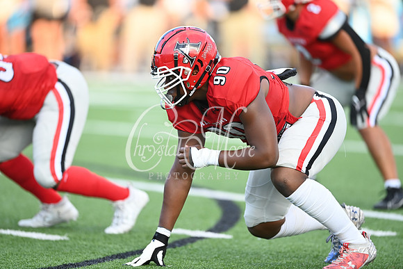 Allatoona High School vs North Paulding High School Friday Night Football Action
