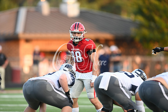 Allatoona High School vs North Paulding High School Friday Night Football Action