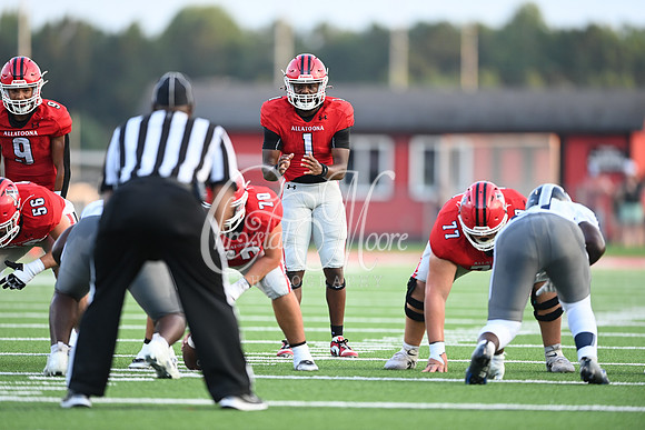 Allatoona High School vs North Paulding High School Friday Night Football Action