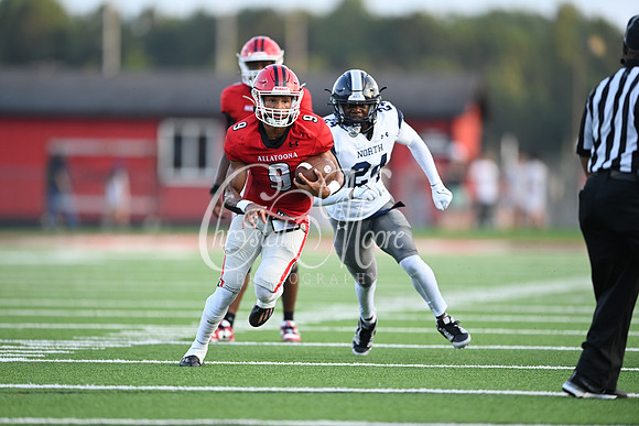 Allatoona High School vs North Paulding High School Friday Night Football Action