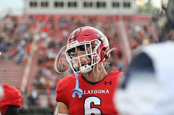 Allatoona High School vs North Paulding High School Friday Night Football Action