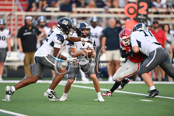 Allatoona High School vs North Paulding High School Friday Night Football Action
