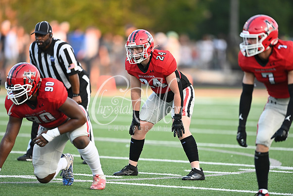 Allatoona High School vs North Paulding High School Friday Night Football Action