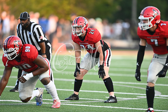 Allatoona High School vs North Paulding High School Friday Night Football Action